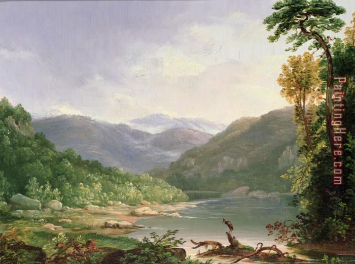 Thomas Worthington Whittredge Kentucky River